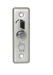 BOTON DE SALIDA DAHUA ASF905/ACERO INOXIDABLE/PRUEBA DE FATIGA Y DURABILIDAD 500000 VECES