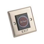 Boton Liberador Dahua Asf908 Sin Contacto Para Acceso/Acero Inoxidable