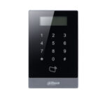 Dahua Asi1201A-D Teclado Touch Para Acceso Con Pantalla LCD/Id/Independiente/ 30 - 000 Us/ 150, 000 Registros/Desbloqueo Con Pass Y Tarj/ Tcp/IP/ Rs-485