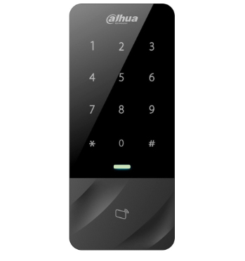 Dahua Asi1201E-D – Control De Acceso Independiente Con Teclado Touch Y Tarjetas Id/ 30 – 000 Usuarios, 60, 000 Registros/ Tcp/IP/