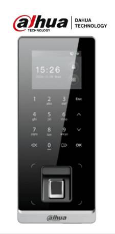 Dahua Asi2212H-W - Control De Acceso Exterior IP65/ 3 - 000 Huellas/ 30, 000 Tarjetas Mifare Y Passwords/ 150, 000 Eventos/Desbloqueo Remoto/ Tcp/IP/ P2P
