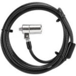 Candado De Cable Con Llave Defcon T-Lock Asp45Gl -