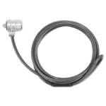 Candado De Cable Con Llave Defcon T-Lock Asp45Gl -