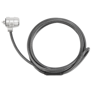 Candado De Cable Con Llave Defcon T-Lock Asp45Gl –
