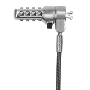 Candado De Combinación Serializado Nano Asp71Glx-S Targus
