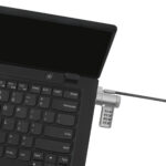 Candado Seguridad Para Laptop Targus Asp96Rglx/2Mts/Color Plata