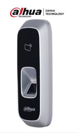 Dahua Asr1102A-D(V3) – Lectora De Huella Y Tarjetas Id/ 125 Khz/ 3 – 000 Huellas/ Comunicación Rs-485/ Reconocimiento De Huella De 360 Grados