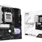 Mb Asrock A620M-Hdv/M.2 Socket Am5/DDR5/HDMI/DP/Micro-ATX