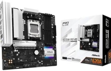 Mb Asrock A620M-Hdv/M.2 Socket Am5/DDR5/HDMI/DP/Micro-ATX