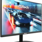 Monitor Gamer 24.5" Asrock Cl25Ff, Full HD 1080P/IPS/HDMI/VGA/100Mhz/Freesync/Negro