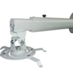 Soporte Para Proyector Generico Ast1200 - 20 Kg, Color Blanco, Videoproyector