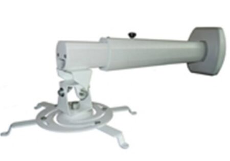 Soporte Para Proyector Generico Ast1200 - 20 Kg, Color Blanco, Videoproyector