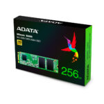 U. ESTADO SOLIDO SSD M.2 256GB ADATA ASU650NS38-256GT-C ULTIMATE SU650/SATA III