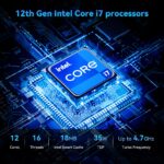 MINI PC ASUS NUC 12 PRO RNUC12WSKI70001/CI7-1260P/4.7GHZ/SOPORTA HASTA 64GB RAM DDR4/SISTEMA OPERATIVO NO INCLUIDO