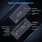 MINI PC ASUS NUC 12 PRO RNUC12WSKI70001/CI7-1260P/4.7GHZ/SOPORTA HASTA 64GB RAM DDR4/SISTEMA OPERATIVO NO INCLUIDO