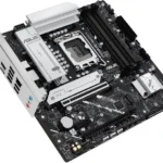 Mb ASUS Prime B860M-A WiFi-Csm Socket Intel Lga 1851/4Ddr5/HDMI/DP/Micro ATX