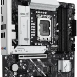 Mb ASUS Prime B860M-A WiFi-Csm Socket Intel Lga 1851/4Ddr5/HDMI/DP/Micro ATX