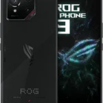 SMARTPHONE ASUS ROG PHONE 9 GAMER/12GB/512GB/CON GATILLOS/DUAL SIM/ANDROID 15/COLOR NEGRO