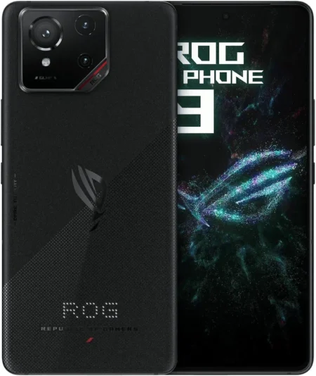 SMARTPHONE ASUS ROG PHONE 9 GAMER/12GB/512GB/CON GATILLOS/DUAL SIM/ANDROID 15/COLOR NEGRO