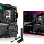 Mb ASUS Rog Strix B860-F Gaming WiFi Socket Lga 1851/DDR5/256Gb/HDMI/Intel B860/ATX