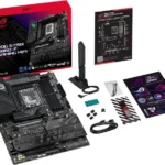 Mb ASUS Rog Strix B860-F Gaming WiFi Socket Lga 1851/DDR5/256Gb/HDMI/Intel B860/ATX