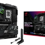 Mb ASUS Rog Strix Z890-A Gaming WiFi Ocket Lga 1851/DDR5/192Gb/HDMI/DP/Intel Z890/ATX, 90Mb1I90-M0Eay0