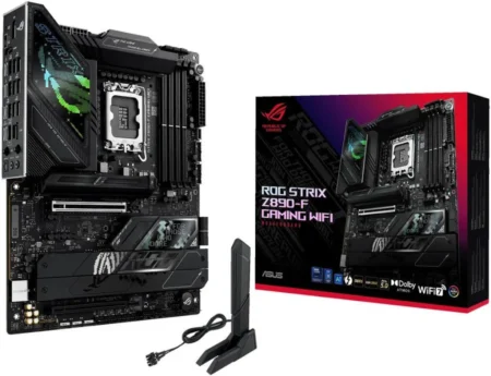 Mb ASUS Rog Strix Z890-A Gaming WiFi Ocket Lga 1851/DDR5/192Gb/HDMI/DP/Intel Z890/ATX, 90Mb1I90-M0Eay0