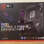 MB ASUS ROG STRIX Z790-E GAMING WIFI II SOCKET LGA 1700/DDR5/HDMI/DP/INTEL Z790/ATX