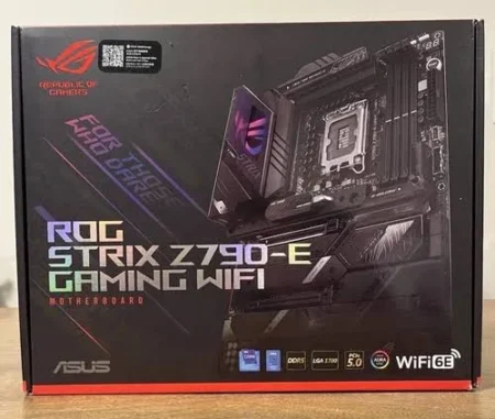 MB ASUS ROG STRIX Z790-E GAMING WIFI II SOCKET LGA 1700/DDR5/HDMI/DP/INTEL Z790/ATX