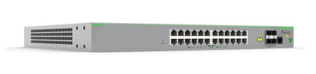 Switch Allied Telesis PoE+ Administrable Centrecom Fs980M/28Ps-10 – Capa 3 De 24 Puertos 10/100 Mbps + 4 Puertos Sfp, 375 W. At-Fs980M/28Ps-10