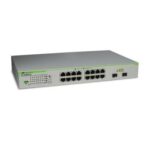 Switch Allied Telesis Gigabit Websmart De 16 Puertos 10/100/1000 Mbps (2 X Combo) + 2 Puertos Gigabit Sfp (Combo) At-Gs950-16-10. -