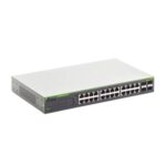 Switch Allied Telesis Gigabit Websmart De 24 Puertos 10/100/1000 Mbps (4 X Combo) + 4 Puertos Gigabit Sfp (Combo) At-Gs950-24-10. -