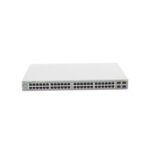 Switch Allied Telesis Gigabit Websmart De 48 Puertos 10/100/1000 Mbps (4 X Combo) + 4 Puertos Gigabit Sfp Combo. At-Gs950-48-10. -