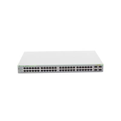 Switch Allied Telesis Gigabit Websmart De 48 Puertos 10/100/1000 Mbps (4 X Combo) + 4 Puertos Gigabit Sfp Combo. At-Gs950-48-10. –