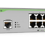 SWITCH ADMINISTRABLE  ALLIED TELESIS AT-GS970M/18-10 CENTRECOM GS970M, CAPA 3 DE 16 PUERTOS 10/100/1000 MBPS + 2 PUERTOS SFP GIGABIT