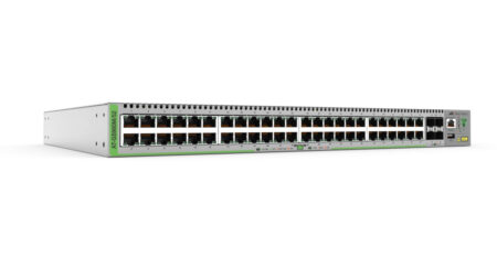 Switch Administrable Centrecom Gs980M Allied At-Gs980M/52-10 Capa 3 De 48 Puertos 10/100/1000Mbps + 4 Sfp Gigabit