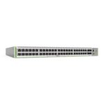 Switch PoE+48 Puertos 10/100/1000Mbps+4 Sfp Gigabit,740W,Administrable, At-Gs980M/52Ps-10