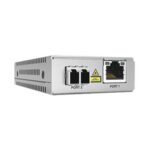 Convertidor De Medios Allied Telesis Gigabit Ethernet A Fibra Óptica - Conector Lc, Multimodo (Mmf), Distancia De 220 Hasta 500 M. At-Mmc2000/Lc/960.