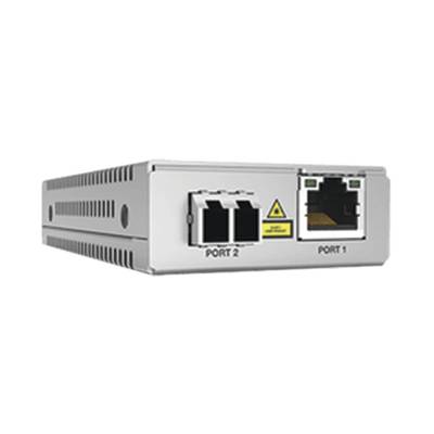 Convertidor De Medios Allied Telesis Gigabit Ethernet A Fibra Óptica – Conector Lc, Multimodo (Mmf), Distancia De 220 Hasta 500 M. At-Mmc2000/Lc/960.