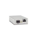 Convertidor De Medios Allied Telesis Gigabit Ethernet A Fibra Óptica Con Puerto Sfp - Con Fuente De Alimentación Multi-Región. At-Mmc2000/Sp-960.