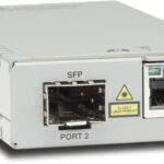 CONVERTIDOR DE MEDIOS ALLIED TELESIS DE GIGABIT ETHERNET A FIBRA OPTICA, AT-MMC2000/SP-960