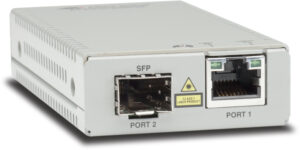 CONVERTIDOR DE MEDIOS ALLIED TELESIS DE GIGABIT ETHERNET A FIBRA OPTICA, AT-MMC2000/SP-960