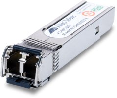 Transceptor Minigbic Sfp+ Multimodo 10G-Sr Allied Telesis At-Sp10Sr 300 Mts/Conector Lc