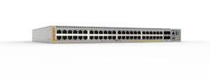 SWITCH STACKEABLE ALLIED TELESIS AT-X530L-52GTX-10/CAPA 3/48 PUERTOS/10/100/1000 MBPS+4 PUERTOS SFP+10G,FUENTE DE ALIMENTACION REDUNDANTE