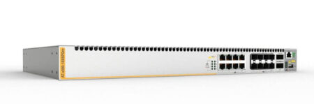 Switch Allied Telesis Stakeable Inteligente 10 Gigabit Capa 3. At-X550-18Xspqm-10 –