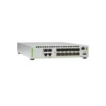 Switch Allied Telesis Capa 3 Stackeable 10 Gigabit - 12 Puertos Sfp/Sfp+ 10G Y 4 Puertos 100/1000/10G Base-T (Rj-45) At-Xs916Mxs-10.