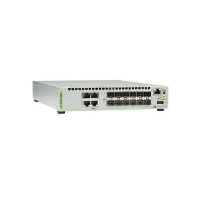 Switch Allied Telesis Capa 3 Stackeable 10 Gigabit – 12 Puertos Sfp/Sfp+ 10G Y 4 Puertos 100/1000/10G Base-T (Rj-45) At-Xs916Mxs-10.