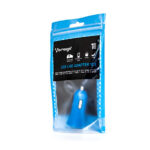 CARGADOR PARA AUTO VORAGO AU-101-V2-BL/1XUSB 2.0/10-24V/COLOR AZUL