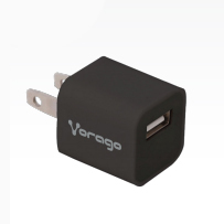 Cargador De Pared Vorago Au-105 – Interior, Corriente Alterna, Negro, 5 V