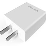 Cargador De Pared C/2 Puertos USB Blanco Vorago Au-106-V2-Wh